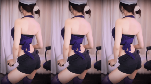 虎牙比赛 百变主题日之紫色韵味主题赛！ [19V3.08G]