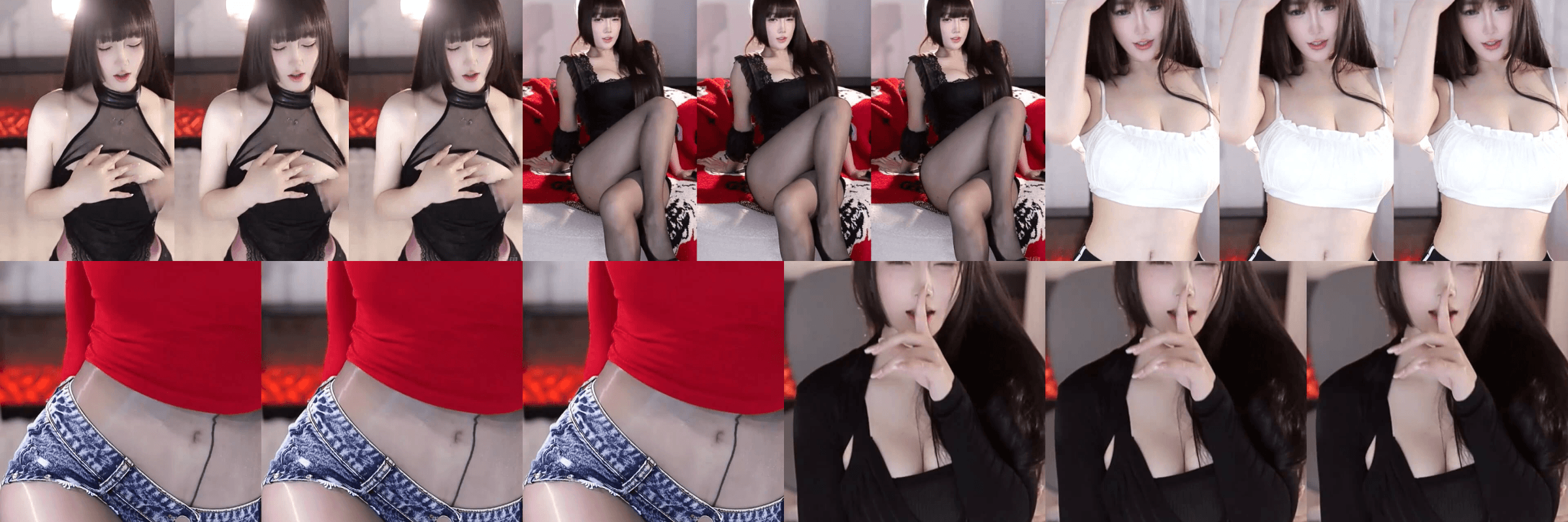 斗鱼 宅大剩 20段舞蹈合集